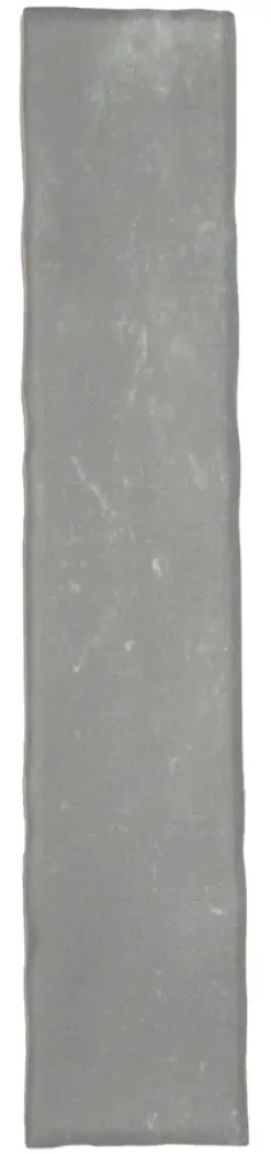 Wandtegel Luna grijs 5 cm x 25 cm keramiek 1,05 m²