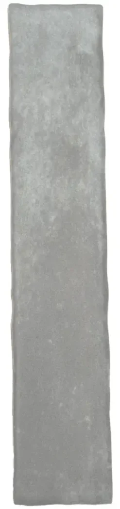 Wandtegel Luna grijs 5 cm x 25 cm keramiek 1,05 m²