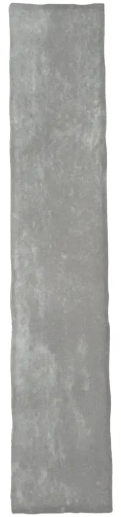 Wandtegel Luna grijs 5 cm x 25 cm keramiek 1,05 m²