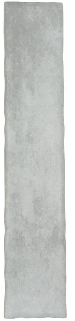 Wandtegel Luna grijs 5 cm x 25 cm keramiek 1,05 m²