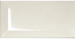 Wandtegel Metro Creme 7,5x15 cm