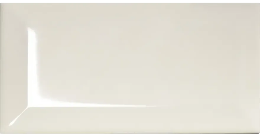 Wandtegel Metro Creme 7,5x15 cm