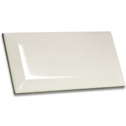 Wandtegel Metro Creme 7,5x15 cm