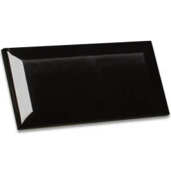 Wandtegel Metro zwart 7,5x15 cm 0,5 m²