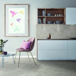 Wandtegel Odensa taupe 14x16 cm 0,5m²