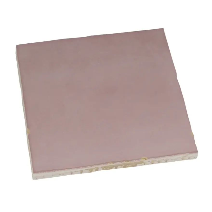 Wandtegel Sava rose 13x13 cm 1m²