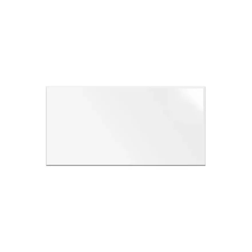 Wandtegel wit keramiek 30 x 60 cm geglazuurd 1,62m²/doos