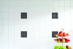 Wandtegel wit keramiek 15 x 15 cm hoogglans 1 m²/doos