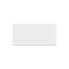 Wandtegel wit keramiek 30 x 60 cm mat 1,62m²/doos