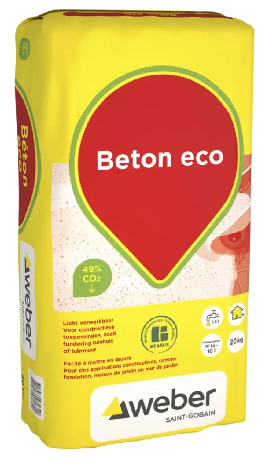 Weber Beamix Beton eco 20 kg