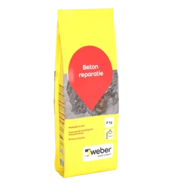 Weber Beamix beton reparatiemortel 2 kg