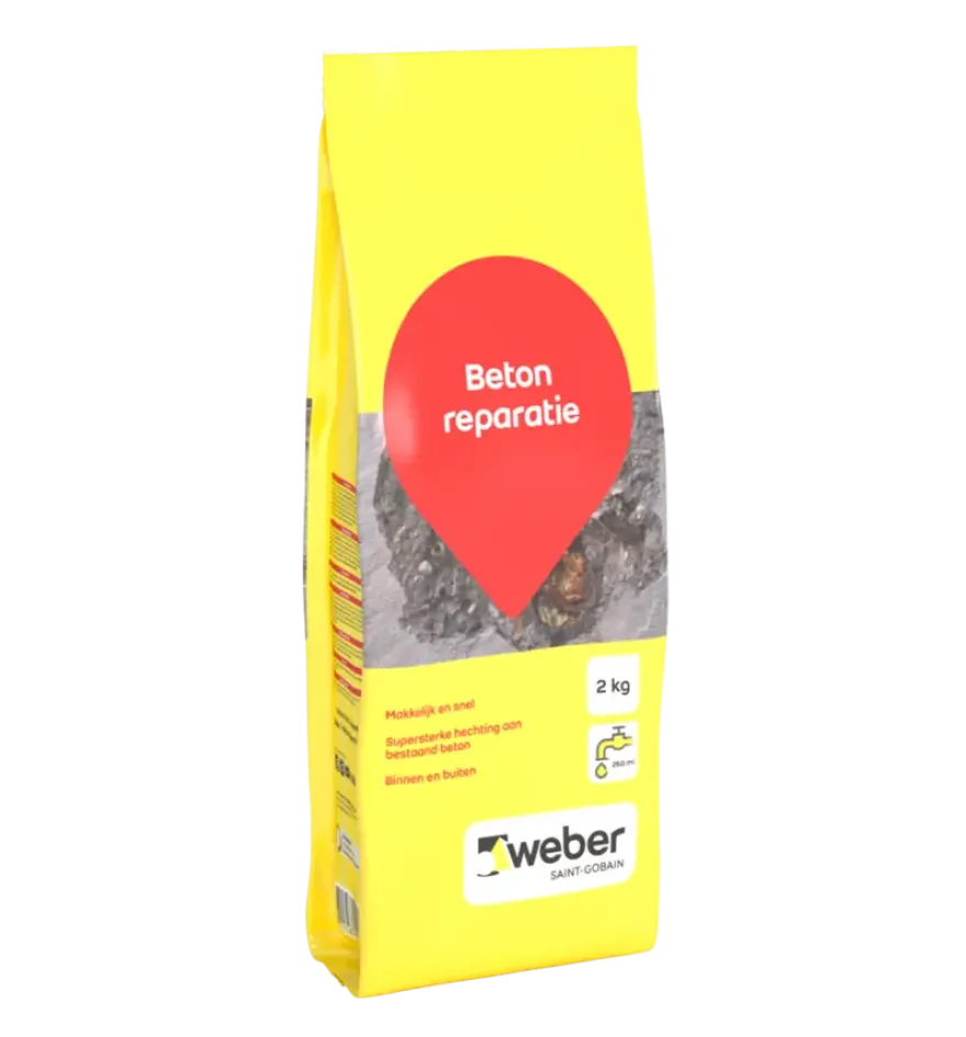 Weber Beamix beton reparatiemortel 2 kg