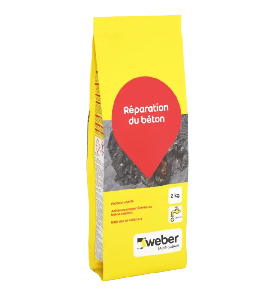 Weber Beamix beton reparatiemortel 2 kg