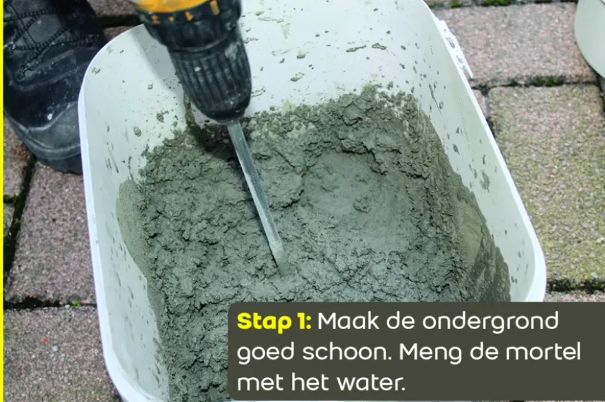 Weber Beamix beton reparatiemortel 2 kg