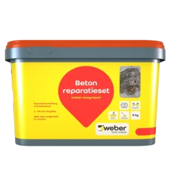 Weber Beamix beton reparatiemortel 5 kg