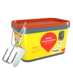 Weber Beamix beton reparatiemortel 5 kg