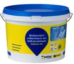 Weber Beamix blokkenlijm cellenbeton en kalkzandsteen 5kg