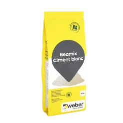 Weber Beamix cement wit 4 kg