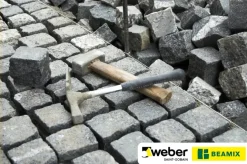 Weber Beamix dansand antraciet 20 kg