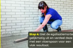 Weber Beamix Egalisatie zichtvloer 20 kg