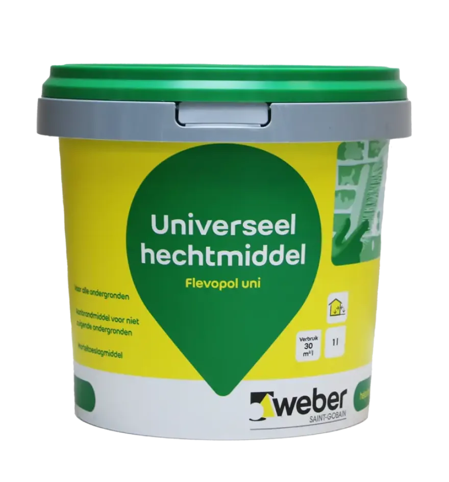 Weber Beamix flevopol universeel hechtmiddel 1 liter
