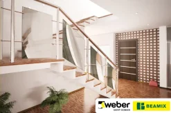 Weber Beamix lichtgewicht betonmortel grijs 18 kg