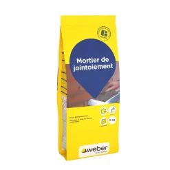 Weber Beamix Metselen voegmortel antraciet 5 kg