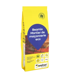 Weber Beamix metselmortel eco grijs 5 kg