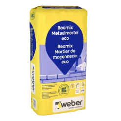 Weber Beamix metselmortel universeel grijs 20 kg