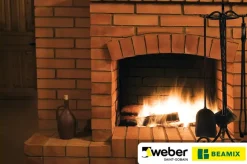Weber Beamix metselmortel vuurvast grijs 5 kg