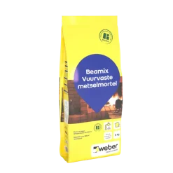 Weber Beamix metselmortel vuurvast grijs 5 kg