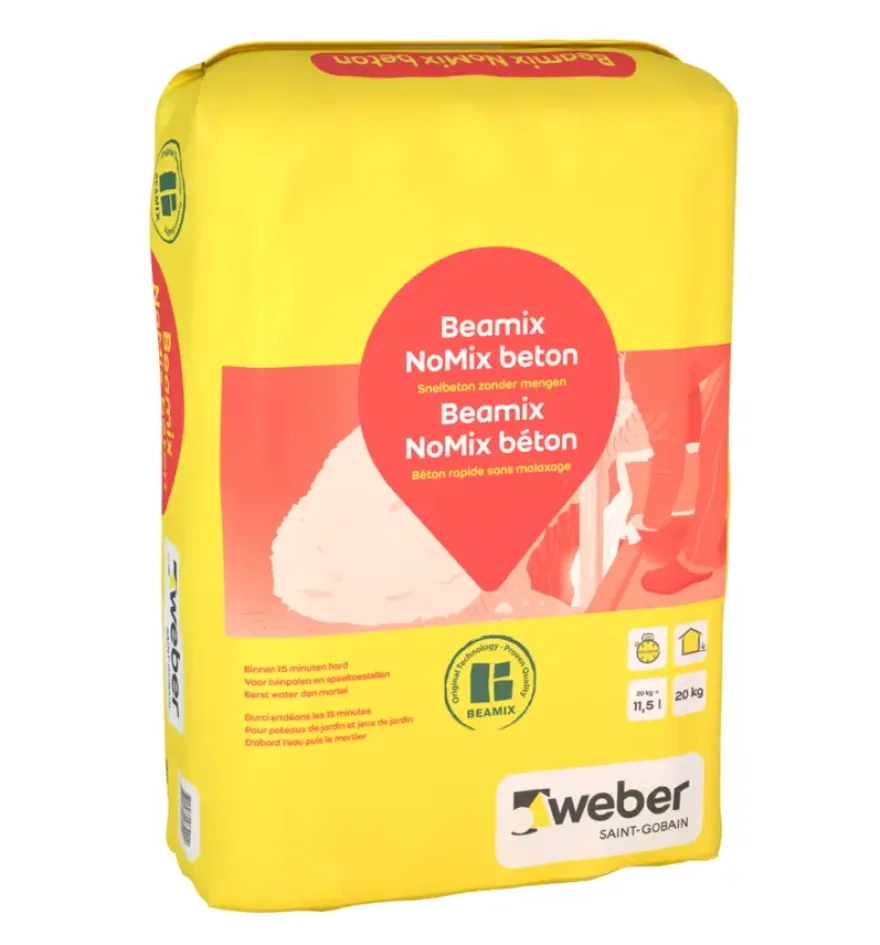 Weber Beamix Nomix beton 20 kg