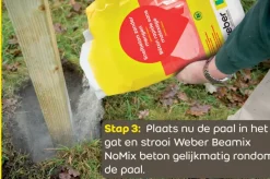 Weber Beamix Nomix beton 20 kg