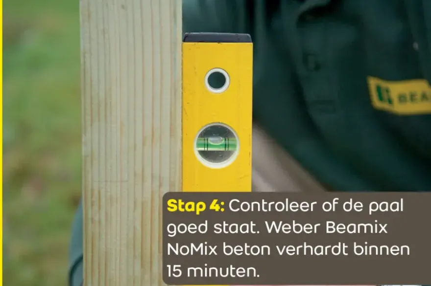 Weber Beamix Nomix beton 20 kg