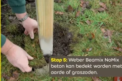 Weber Beamix Nomix beton 20 kg