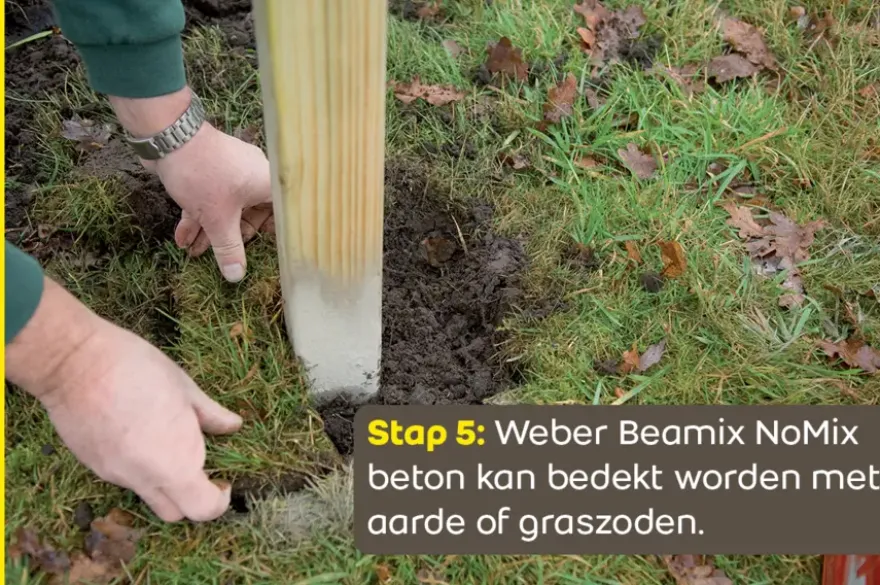 Weber Beamix Nomix beton 20 kg