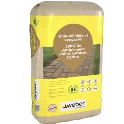 Weber Beamix onkruidmijdend voegzand naturel 15 kg