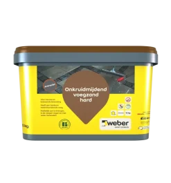 Weber Beamix onkruidmijdend voegzand hard antraciet 15 kg