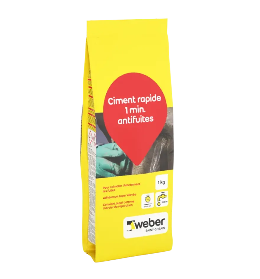 Weber Beamix repair snelcement waterstop 1 kg