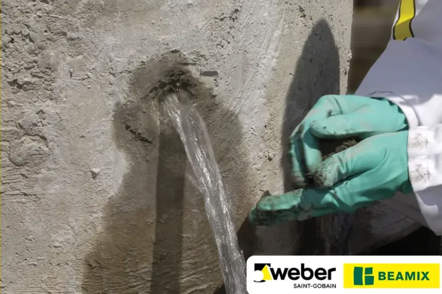 Weber Beamix repair snelcement waterstop 1 kg