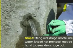 Weber Beamix repair snelcement waterstop 1 kg
