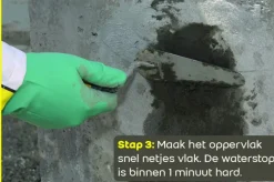 Weber Beamix repair snelcement waterstop 1 kg