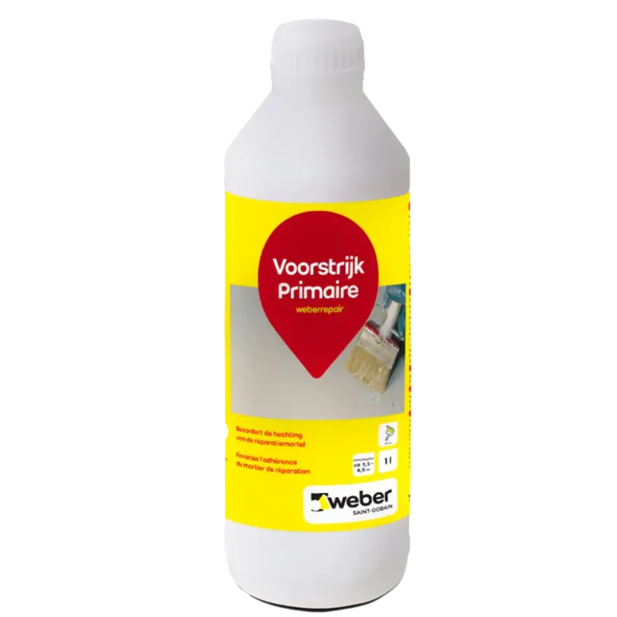 Weber Beamix repair voorstrijk 1 liter