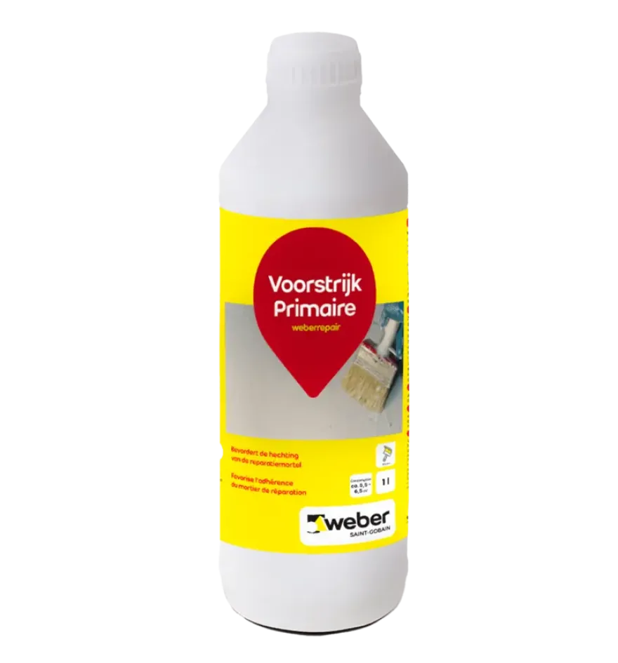 Weber Beamix repair voorstrijk 1 liter