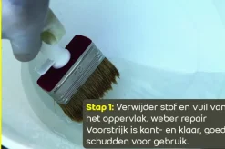 Weber Beamix repair voorstrijk 1 liter