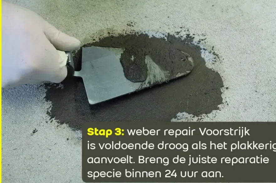 Weber Beamix repair voorstrijk 1 liter