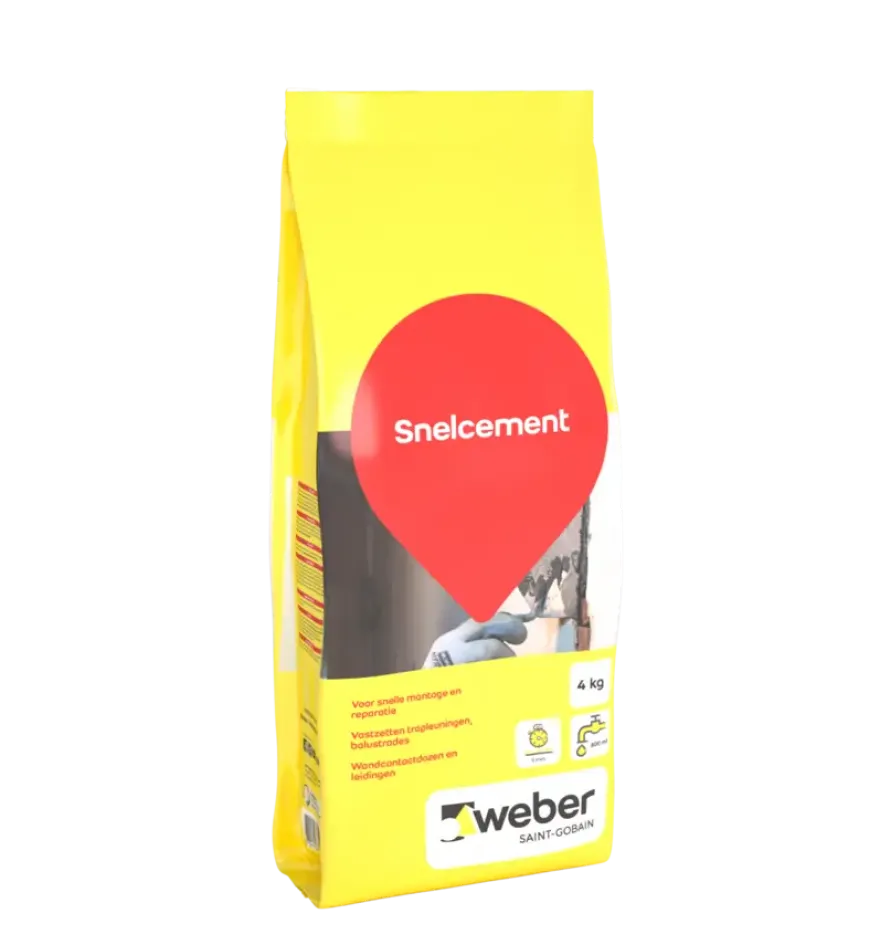 Weber Beamix snelcement 4 kg