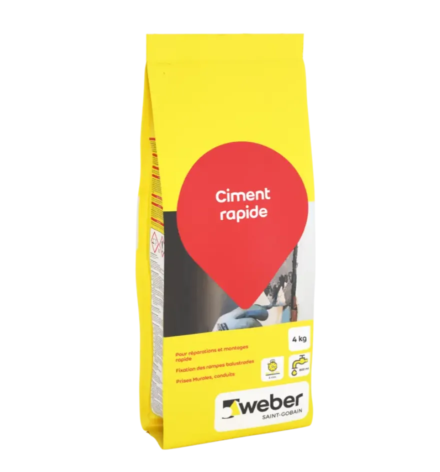 Weber Beamix snelcement 4 kg