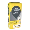 Weber Beamix stucmortel lichtgrijs 20 kg