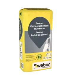 Weber Beamix stucmortel lichtgrijs 20 kg